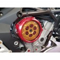 CNC Racing Clear Clutch Cover For MV Agusta B3 800 Models With a Hydraulic Clutch CNC Racing Clear Clutch Cover For MV Agusta B3 800 Models With a Hydraulic Clutch